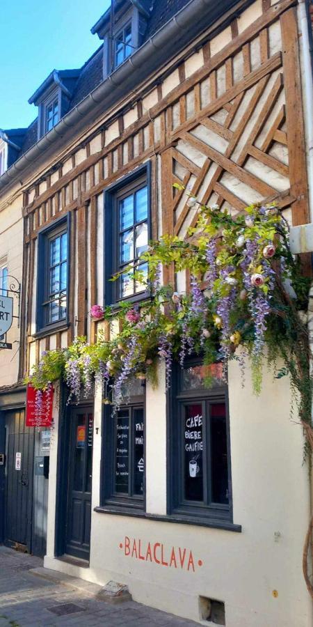 Chez Catherine & Ludovic Friville-Escarbotin Exterior photo